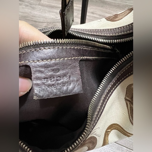 Gucci Vintage Hobo Limited with Bamboo Accent - Picture 7 of 8